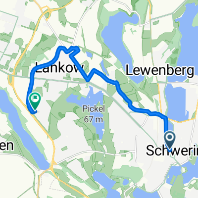 Schloßstraße, Schwerin nach Barther Straße, Schwerin