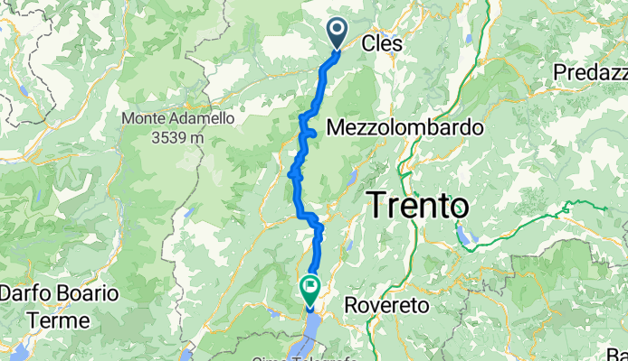 Malé - Riva del Garda