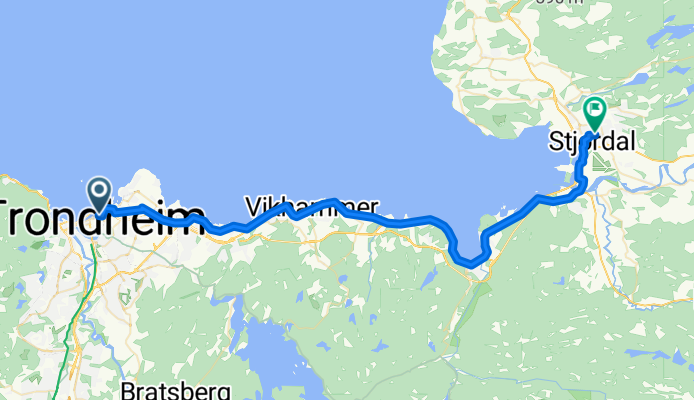 Trondheim - Stjørdalshalsen