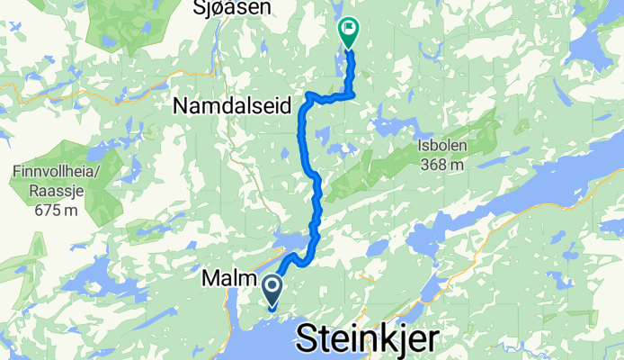 Malm - Namdalseid