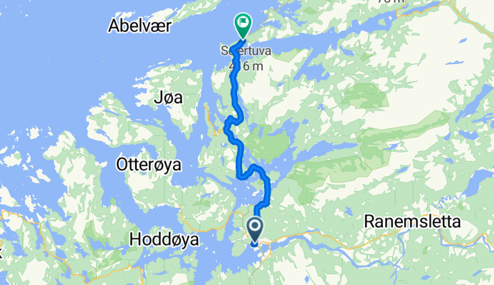 Namsos - Jøa
