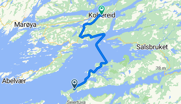 Jøa - Kolvereid