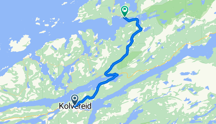 Kolvereid - Leknes
