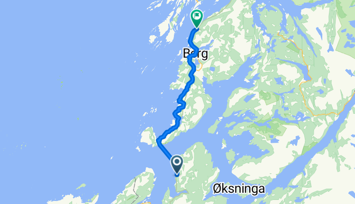 Terråk - Brønnøysund
