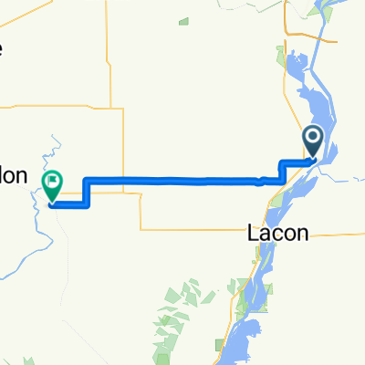 Williams St, Henry to E Williams St, Wyoming