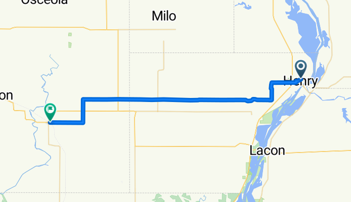 Williams St, Henry to E Williams St, Wyoming