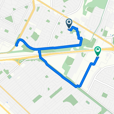 Rue Bégin, Longueuil à Boul Losch, Longueuil