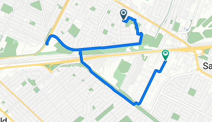 Rue Bégin, Longueuil à Boul Losch, Longueuil
