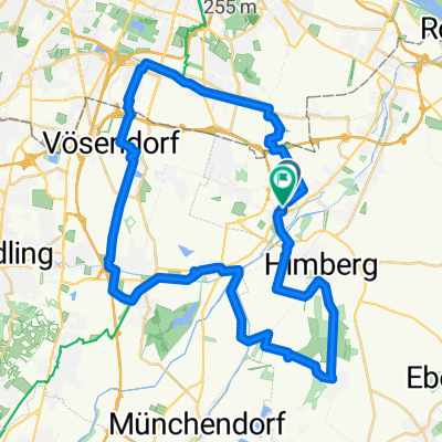 Pinggeragasse nach Pinggeragasse