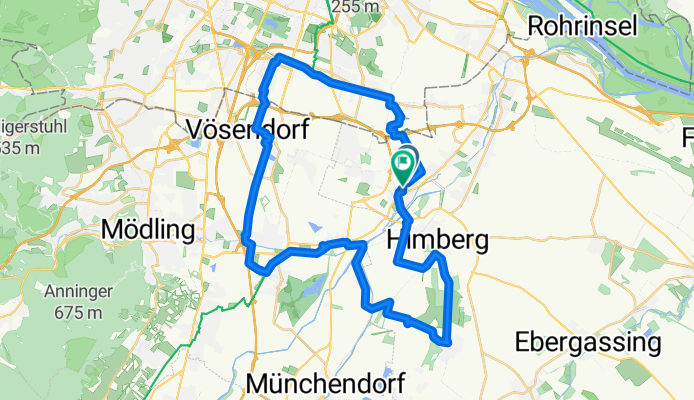 Pinggeragasse nach Pinggeragasse