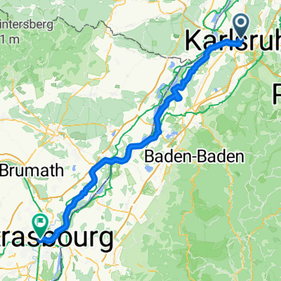 Neuburg - Straßburg