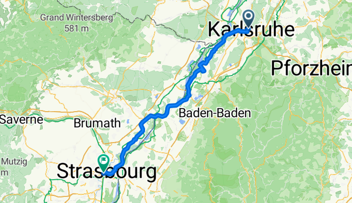 Neuburg - Straßburg