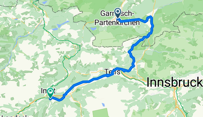 Garmisch-Partenkirchen - Karrösten