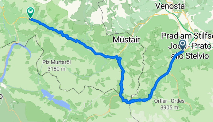 Prad am Stilfser Joch - Zernez