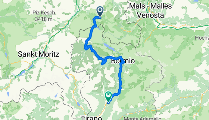 Zernez - Grosio