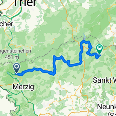 Bosensee - Mettlach 1.