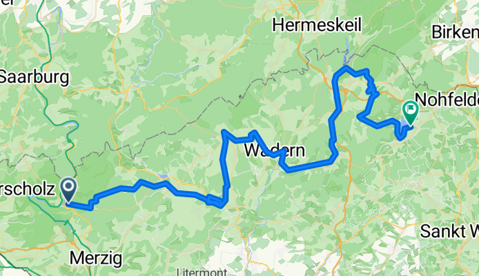 Bosensee - Mettlach 1.