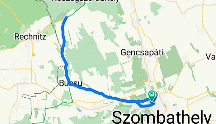 Váci Mihály utca, Szombathely - Váci Mihály utca, Szombathely