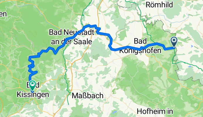 Gompertshausen - Bad Kissingen