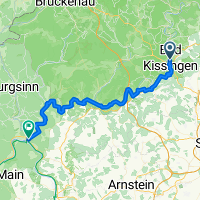 Bad Kissingen - Gemünden am Main