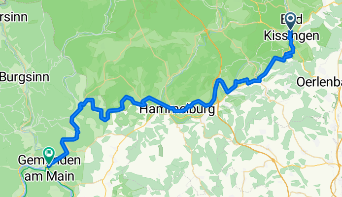 Bad Kissingen - Gemünden am Main