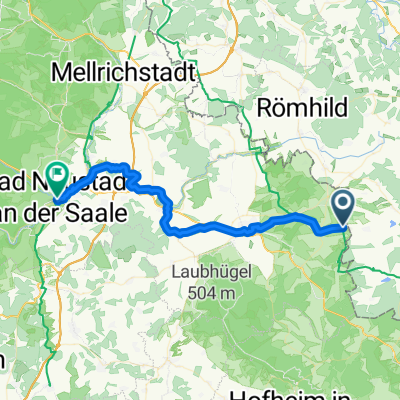 Gompertshausen - Bad Neustadt an der Saale