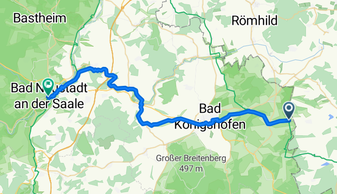 Gompertshausen - Bad Neustadt an der Saale