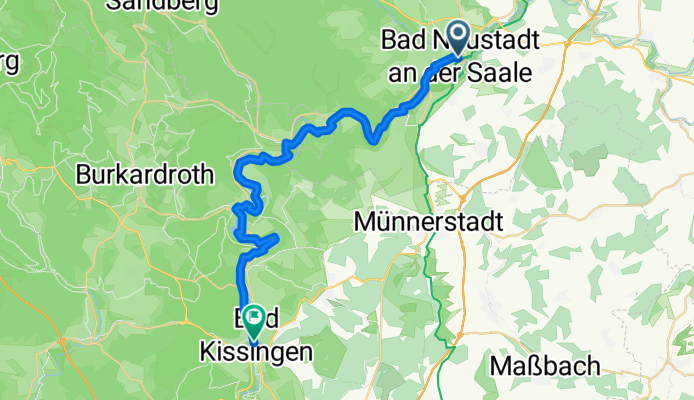 Bad Neustadt an der Saale - Bad Kissingen