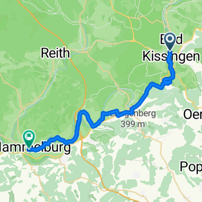 Bad Kissingen - Hammelburg