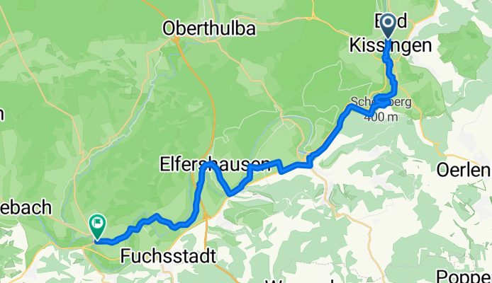 Bad Kissingen - Hammelburg