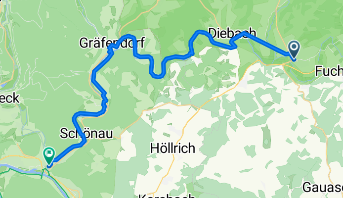 Hammelburg - Gemünden am Main