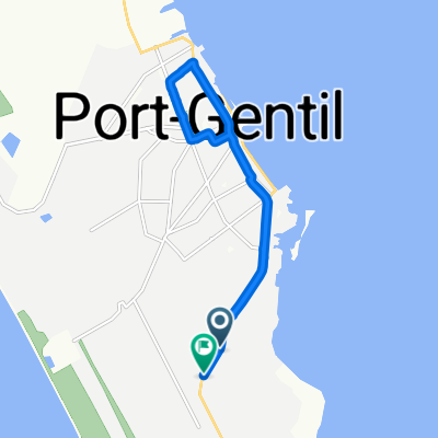 Ntchengué, Port-Gentil à Port-Gentil