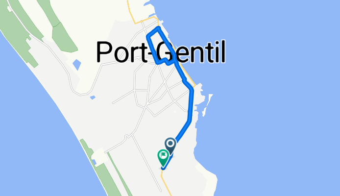 Ntchengué, Port-Gentil à Port-Gentil