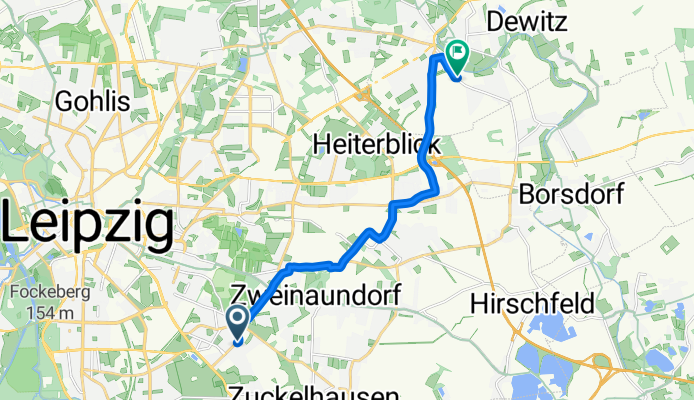 Kommandant-Prendel-Allee nach Kriekauer Straße