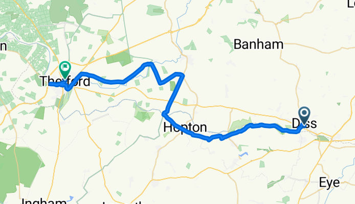 Diss - Thetford