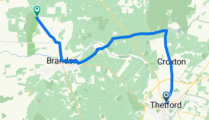 Thetford - Weeting