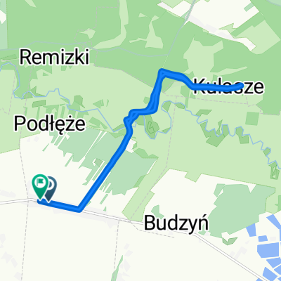 Rakówka, Księżpol do Rakówka, Księżpol