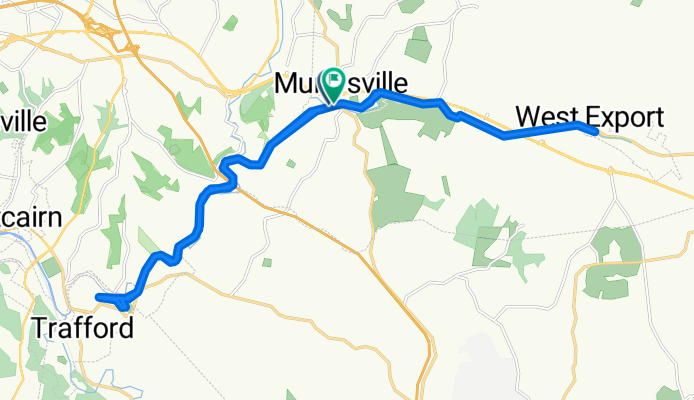 Westmoreland Heritage Trail, Murrysville to Westmoreland Heritage Trail, Murrysville