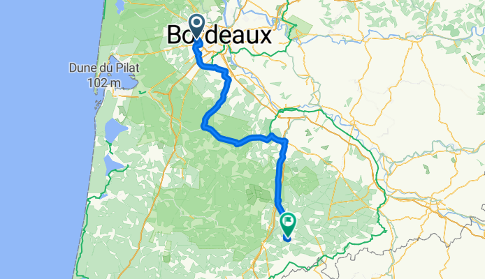 1 - Le Haillan - Sarbazan