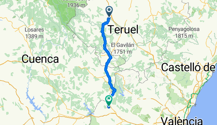7 - Cella - Caudete de las Fuentes