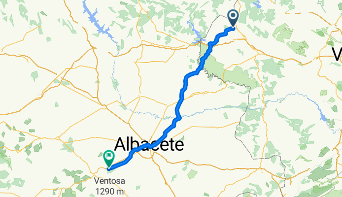 8 - Caudete de las Fuentes - Balazote