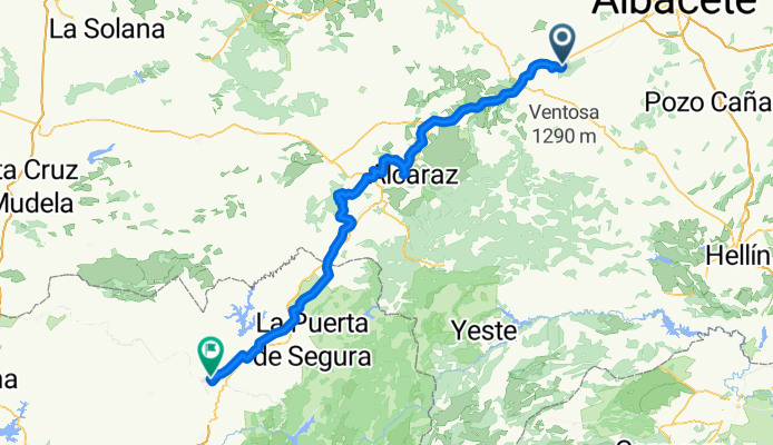 9 - Balazote - Chiclana de Segura