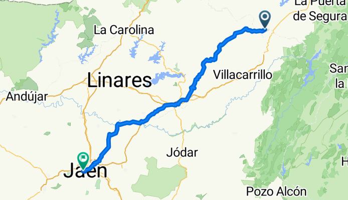 10 - Chiclana de Segura - Jaén