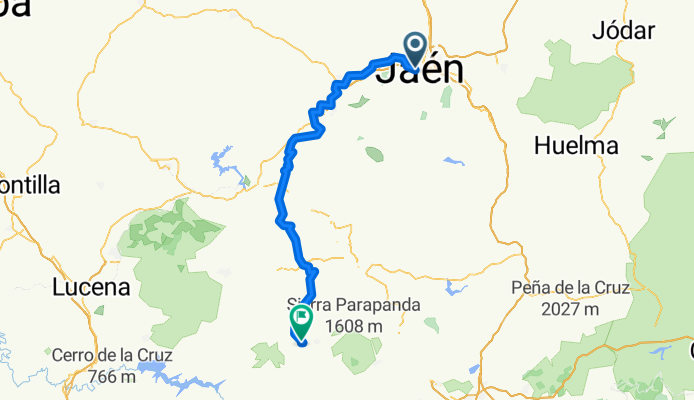 11 - Jaén - Montefrío