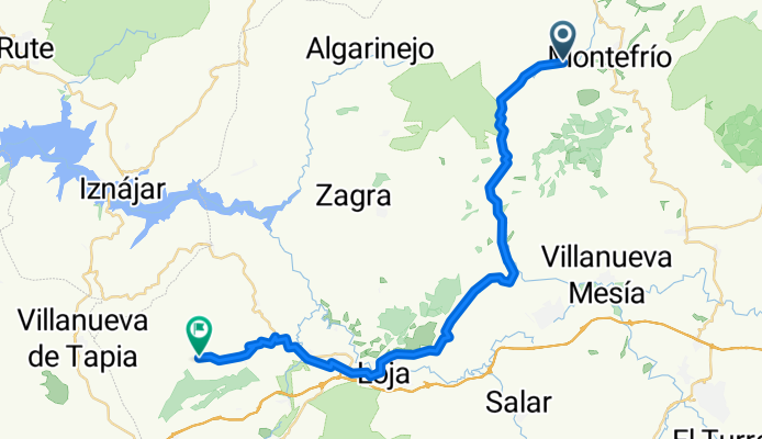12 - Montefrío - Villanueva de Tapia