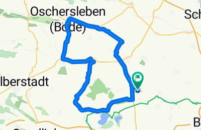 Route in der Bikemap App öffnen