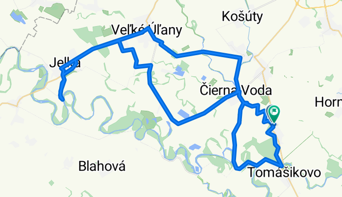 Vozokany-Jelka mlyn-Vozokany