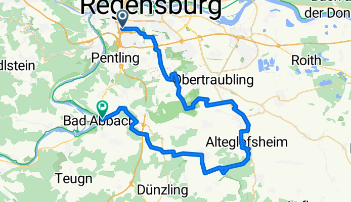 Dr.-Gessler-Straße nach Ludwig-Thoma-Straße