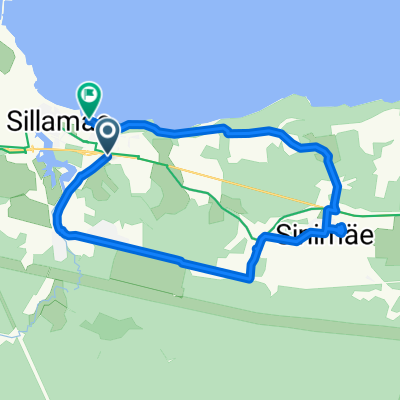 От Viru puiestee 17a до Kalda tänav 24a