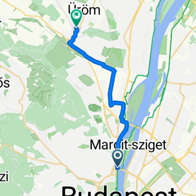 Bem rakpart, Budapest - Bem utca, Üröm